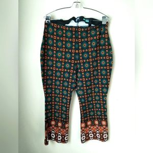 Maeve by Anthropology Crop pants 009